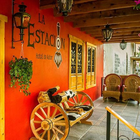 Hotel La Estacion Creel Luaran gambar