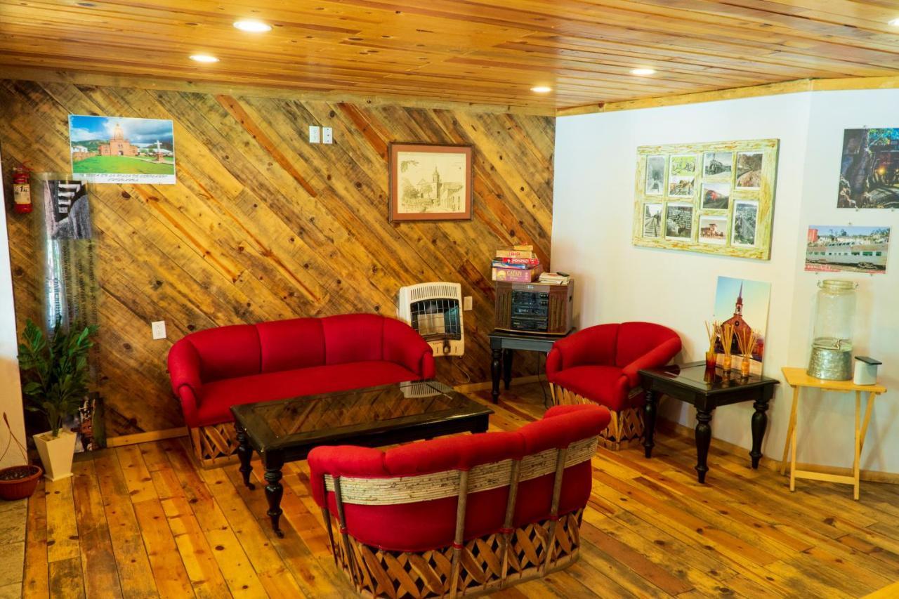Hotel La Estacion Creel Luaran gambar