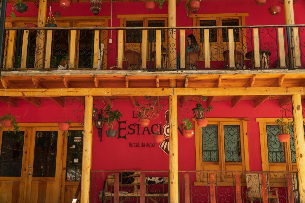 Hotel La Estacion Creel Luaran gambar