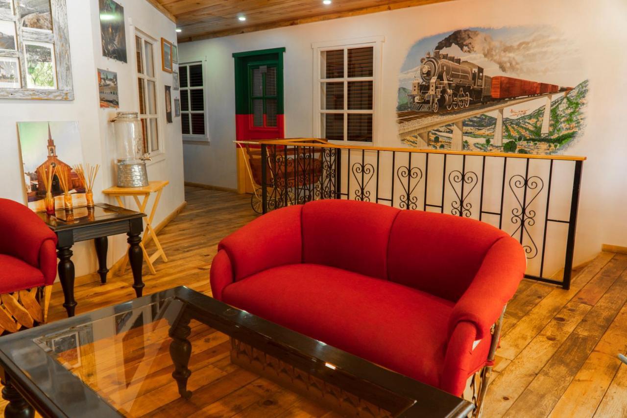 Hotel La Estacion Creel Luaran gambar