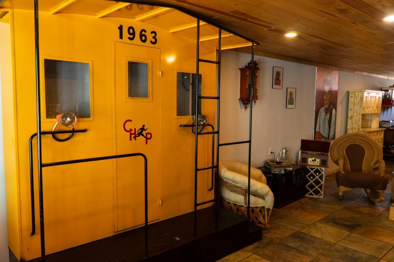 Hotel La Estacion Creel Luaran gambar