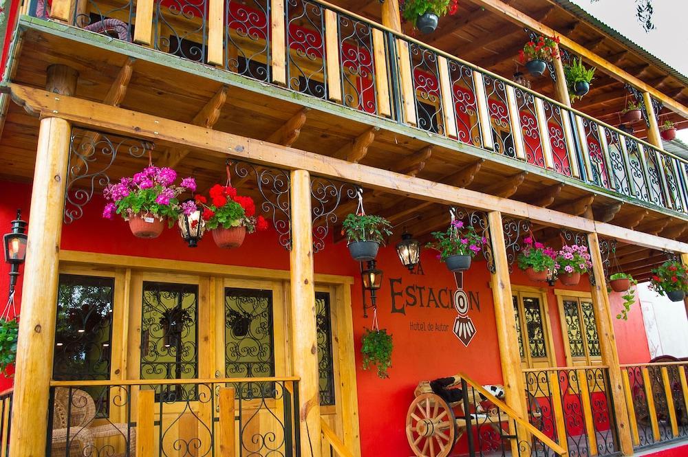 Hotel La Estacion Creel Luaran gambar