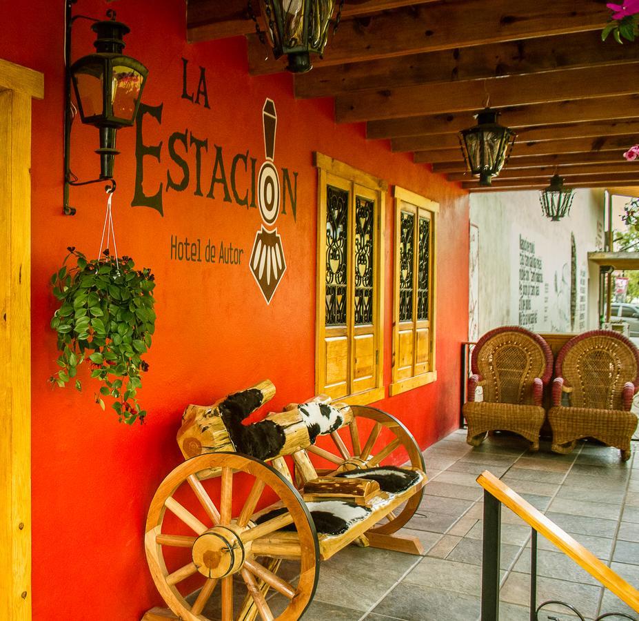 Hotel La Estacion Creel Luaran gambar